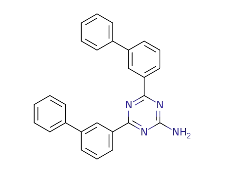 4,6-bis([1,1'-biphenyl]-3-yl)-1,3,5-triazine-2-amine