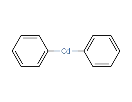 Molecular Structure of 2674-04-6 (Cadmium, diphenyl-)