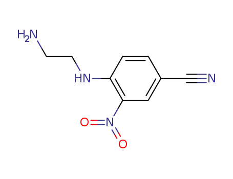 4-(2-Amino-ethylamino)-3-nitro-benzonitrile