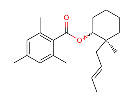 (S)-(2-trans-but-2-enyl)-2-methylcyclohexyl 2,4,6-trimethylbenzoate