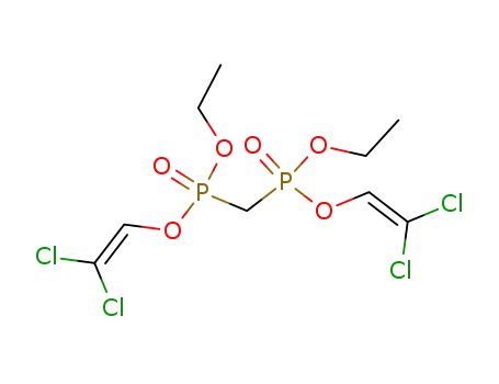 methylenebis(O-ethyl-O-β,β-dichlorovinylphosphonate)