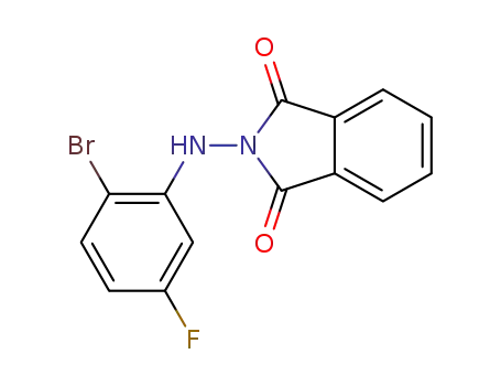 2-bromo-5-fluorophthalimidoaniline