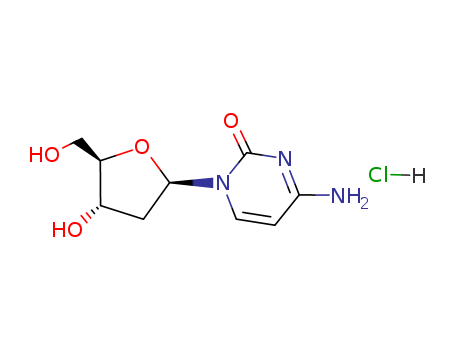 2'-Deoxycytidine hydrochloride(3992-42-5)