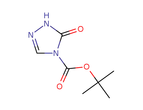 tert-butyl 5-oxo-1,5-dihydro-4H-1,2,4-triazole-4-carboxylate