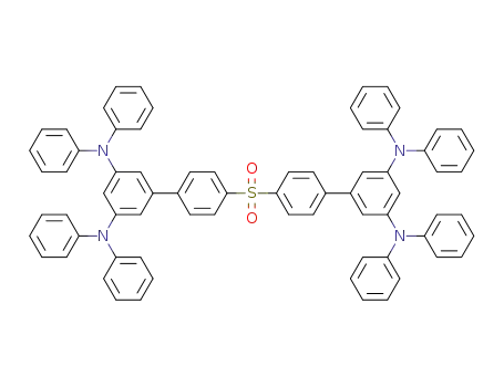 4' ,4"' -sulfonylbis(N3,N3,N5,N5-tetraphenyl-[1,1' -biphenyl]-3,5-diamine)