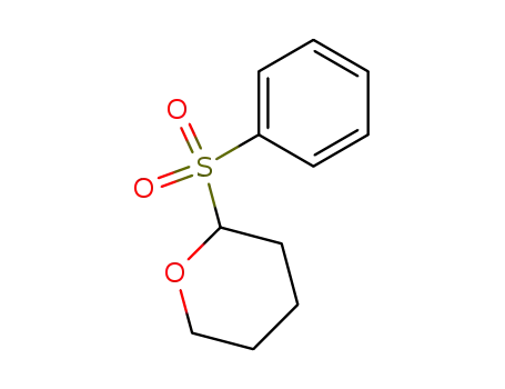 2-(phenylsulfonyl)tetrahydro-2H-pyran