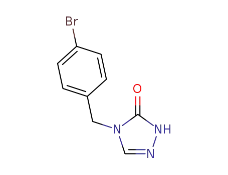 4-[(4-bromophenyl)methyl]-1H-1,2,4-triazol-5-one