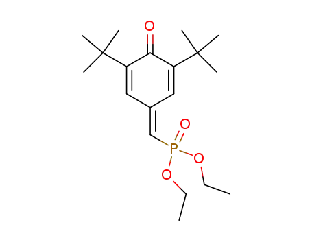 Phosphonic acid,
[[3,5-bis(1,1-dimethylethyl)-4-oxo-2,5-cyclohexadien-1-ylidene]methyl]-,
diethyl ester