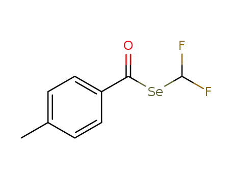 Se-(difluoromethyl) 4-methylbenzoselenoate