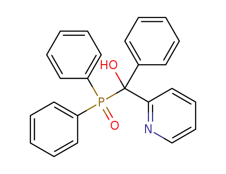 (diphenylphosphoryl)(phenyl)pyridine-2-ylmethanol