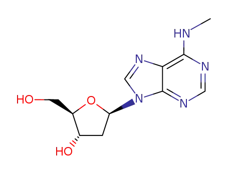 N-6-methyl-2'-deoxyribofuranosil adenine