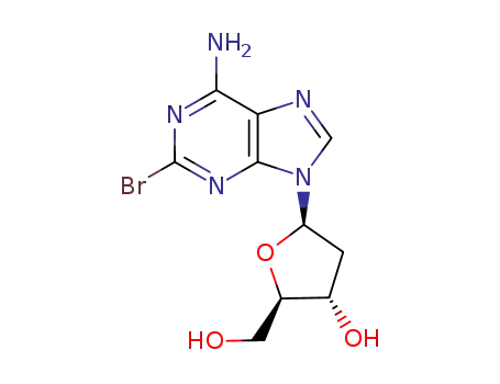 Adenosine,2-bromo-2'-deoxy- (9CI) cas  89178-21-2