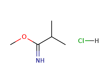 Methyl 2-methylpropanimidic acid hydrochloride
