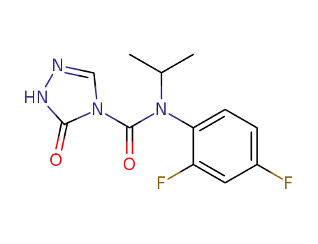 N-(2,4-difluorophenyl)-N-isopropyl-5-oxo-1H-1,2,4-triazole-4-carboxamide