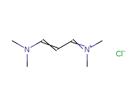 3-dimethylaminopropyl-2-ene-1-imino-N,N-dimethylammonium chloride