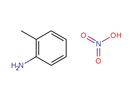 Benzenamine, 2-methyl-, nitrate