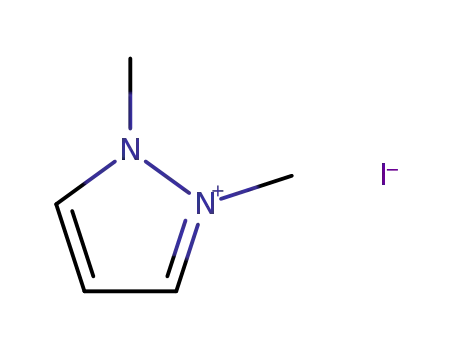 Molecular Structure of 26429-26-5 (1,2-dimethyl-1H-pyrazol-2-ium)