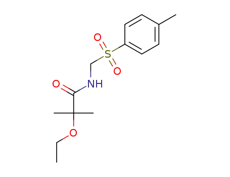 2-ethoxy-2-methyl-N-(tosylmethyl)propanamide