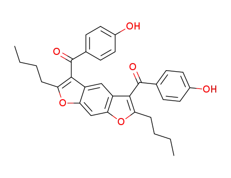 (2,6-dibutylbenzo[1,2-b:5,4-b']difuran-3,5-diyl)bis((4-hydroxyphenyl)methanone)