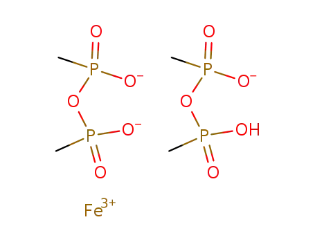 C2H6O5P2(2-)*C2H7O5P2(1-)*Fe(3+)