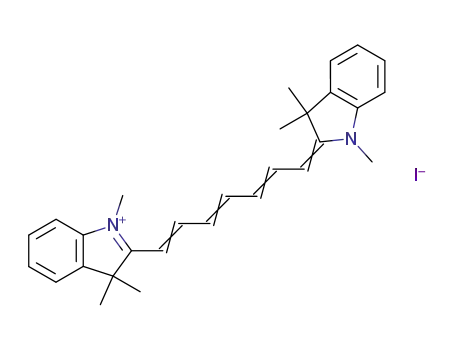 1,1′,3,3,3′,3′-hexamethylindotricarbocyanine iodide