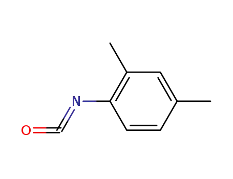 Molecular Structure of 51163-29-2 (2,4-DIMETHYLPHENYL ISOCYANATE)