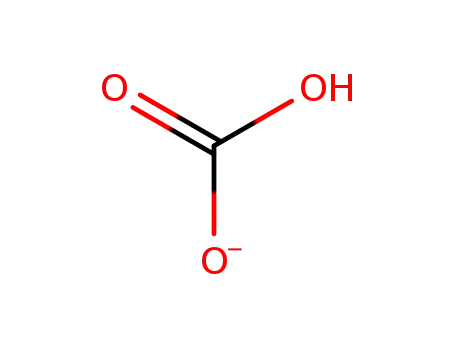 Molecular Structure of 71-52-3 (hydroxyformate)
