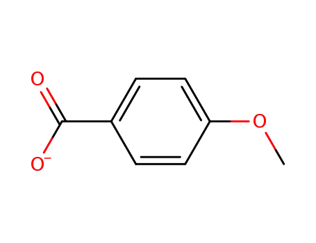 p-methoxybenzoate(1-)