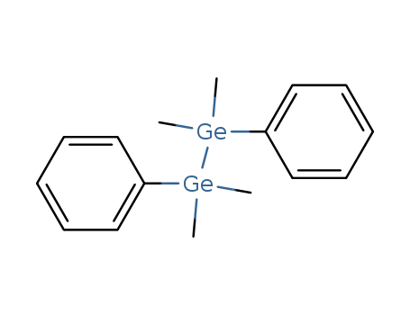 Molecular Structure of 22702-72-3 (Digermane, 1,1,2,2-tetramethyl-1,2-diphenyl-)