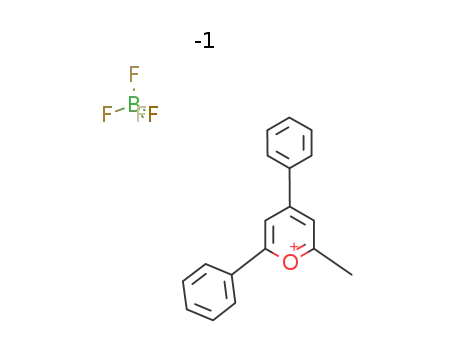 2-methyl-4,6-diphenylpyrilium tetrafluoroborate