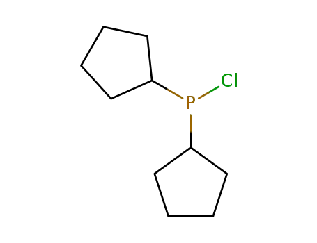 Molecular Structure of 130914-24-8 (CHLORODICYCLOPENTYLPHOSPHINE  97)