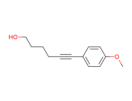 4-(6-hydroxy-hex-1-ynyl)-methoxybenzene