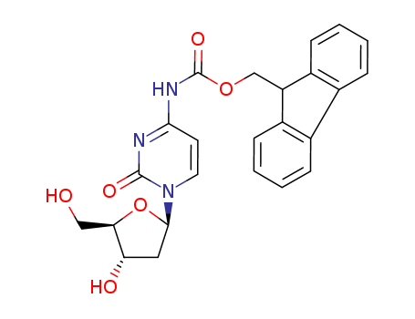 2'-deoxy-N-[(9H-fluoren-9-ylmethoxy)carbonyl]Cytidine