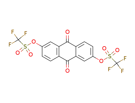 bistriflate of 2,6-dihydroxy-9,10-anthraquinone