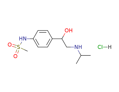 Sotalol hydrochloride(959-24-0)