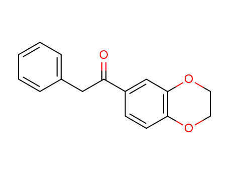 1-(2,3-dihydrobenzo[b][1,4]dioxin-6-yl)-2-phenylethanone