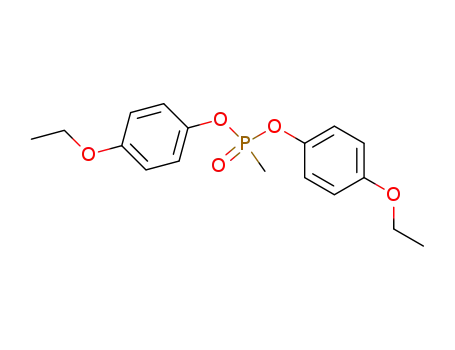 bis(4-ethoxyphenyl) methylphosphonate