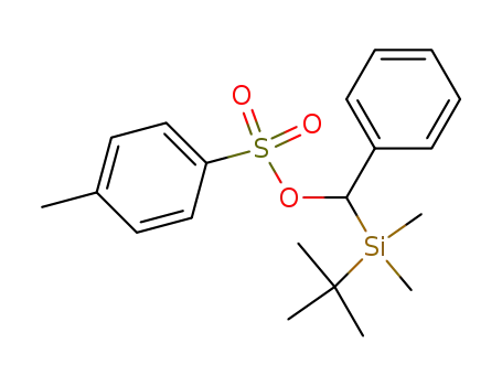 α-t-Butyldimethylsilylbenzyl p-toluenesulfonate
