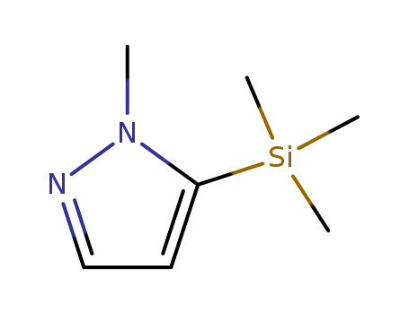 1-METHYL-5-TRIMETHYLSILANYL-1H-PYRAZOLE