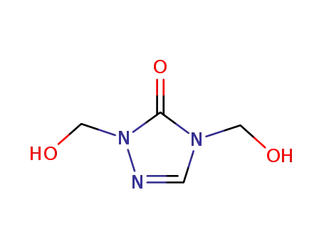1,4-dihydroxymethyl-1,2,4-triazol-5-one