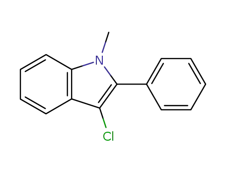 3-chloro-1-methyl-2-phenyl-1H-indole