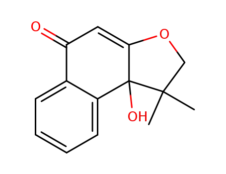 9b-Hydroxy-1,1-dimethyl-1,9b-dihydro-2H-naphtho[2,1-b]furan-5-one