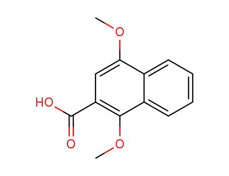 2-Naphthalenecarboxylicacid, 1,4-dimethoxy-