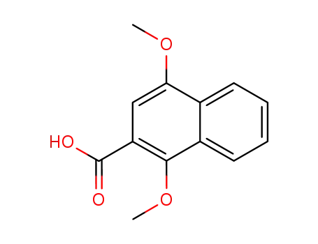 1,4-dimethoxynaphthalene-2-carboxylic acid