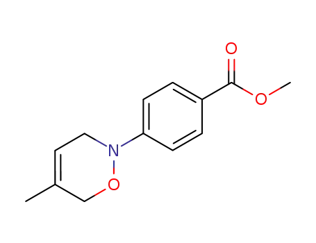 4-(5-Methyl-3,6-dihydro-[1,2]oxazin-2-yl)-benzoic acid methyl ester