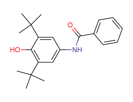 4-(N-benzoylamino)-2,6-di-t-butylphenol