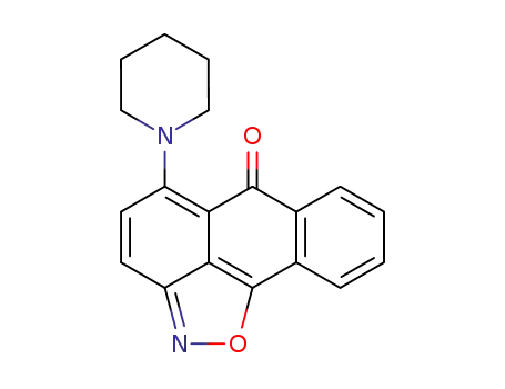 5-piperidinoanthra<1,9-c,d>isoxazol-6-one