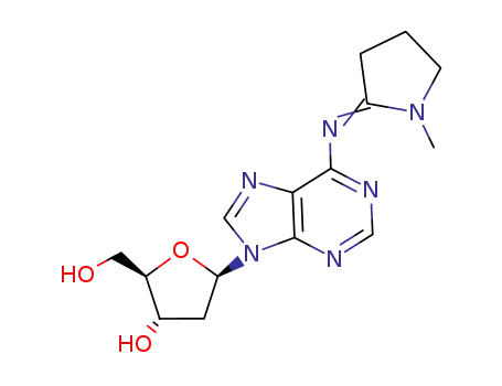 6-N-(N-methylpyrrolidin-2-ylidene)-2'-deoxyadenosine
