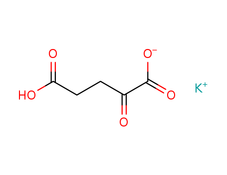 Potassium hydrogen 2-oxoglutarate CAS No.997-43-3