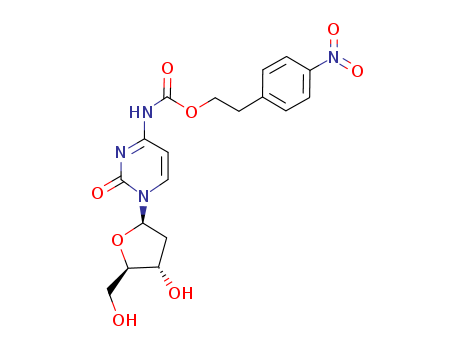 2′-Deoxy-N-[[2-(4-nitrophenyl)ethoxy]carbonyl]cytidine